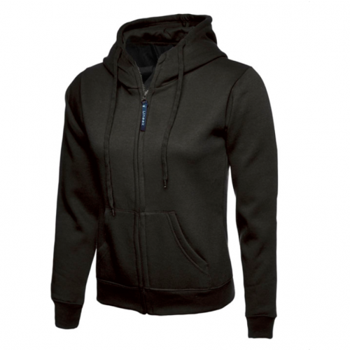 Ladies Full Zip Hoody