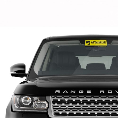 External Vehicle Sticker