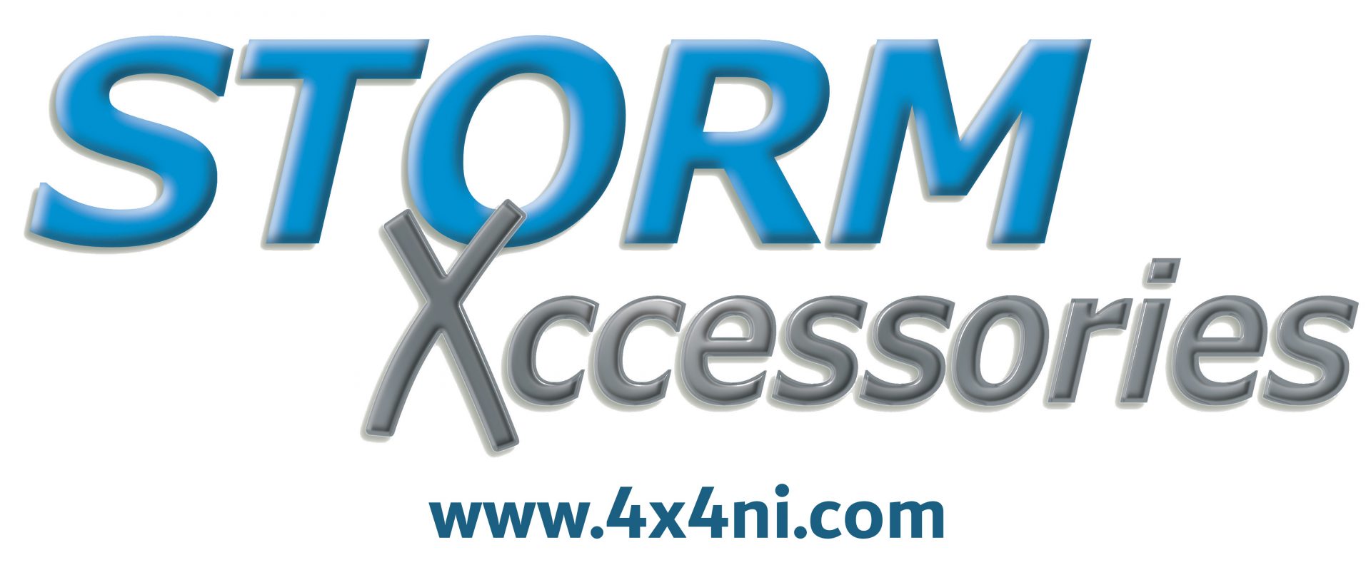 Storm logo with website