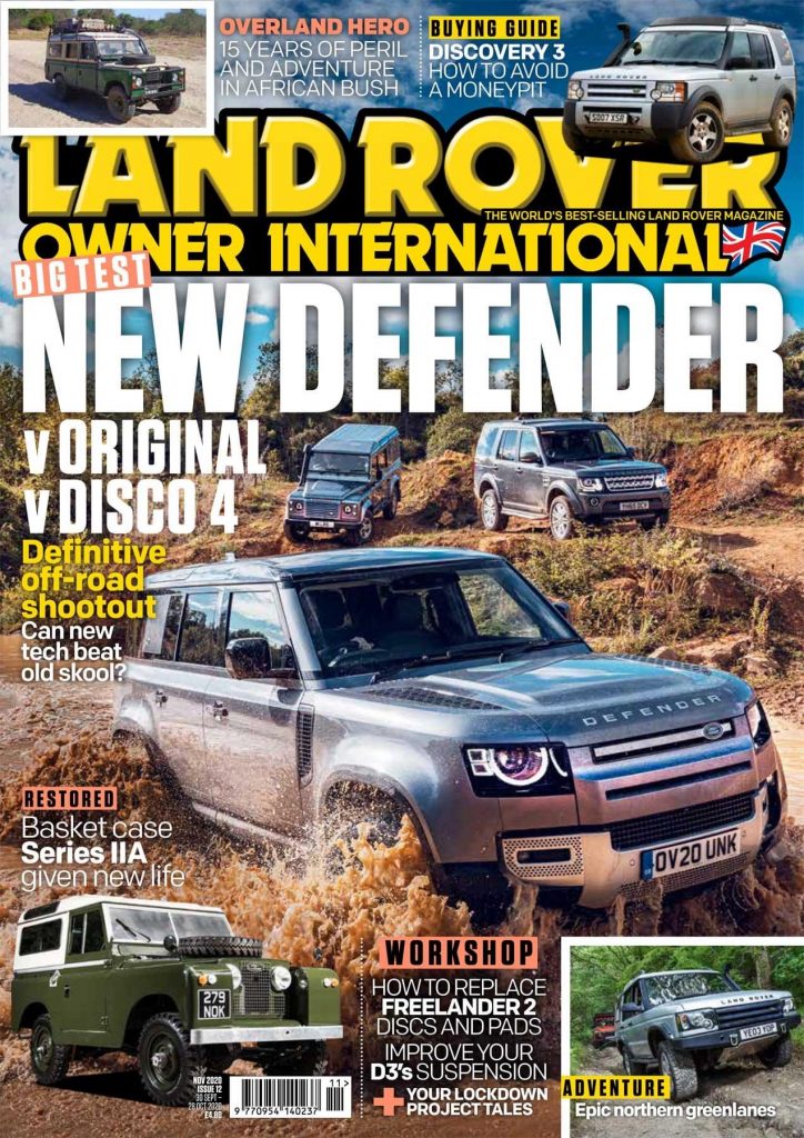 LROCover shot - David Munden Nov2020