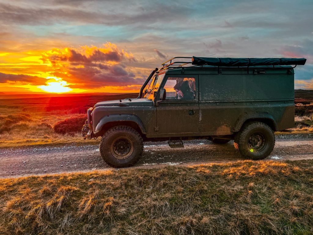 Land Rover Green Laning