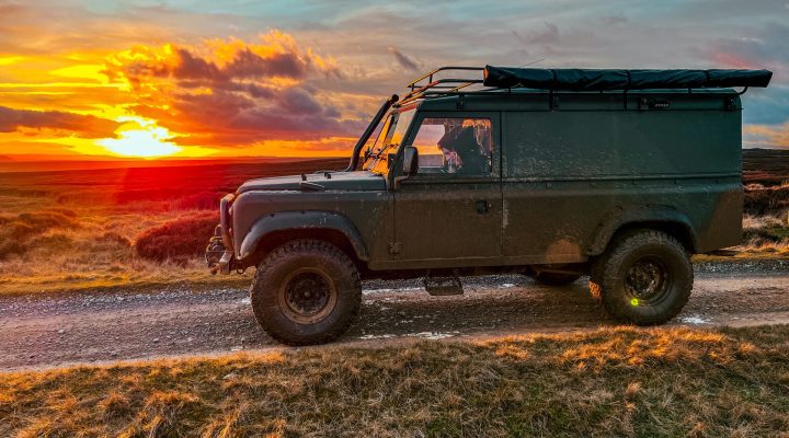 Land Rover Green Laning