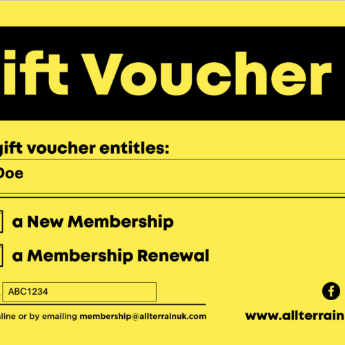 Membership Gift Voucher - Existing Membership