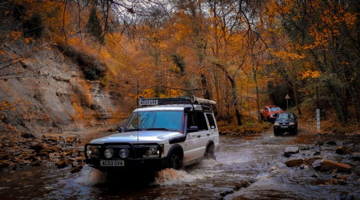 crossing fords in winter