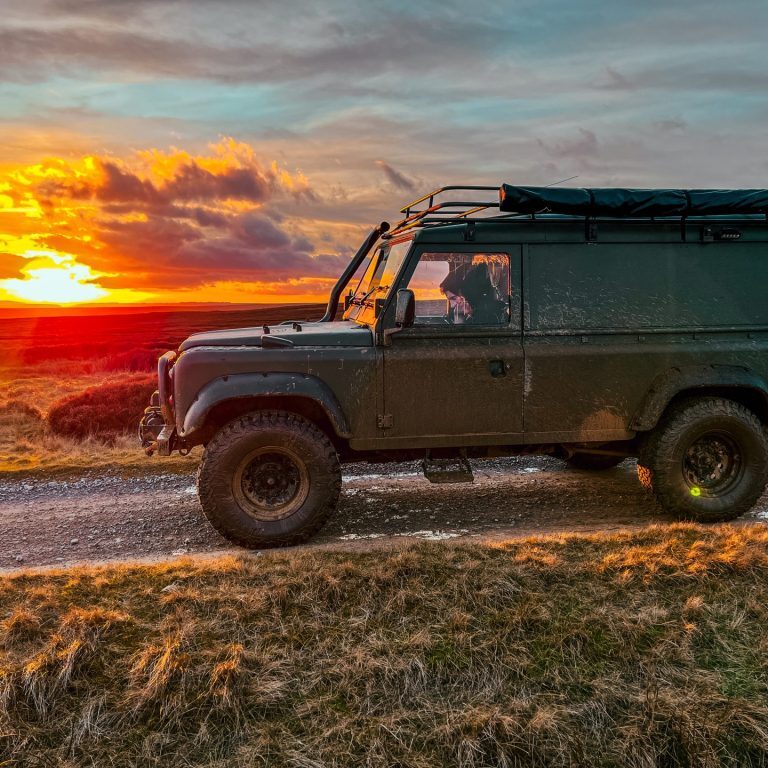 Land Rover Green Laning