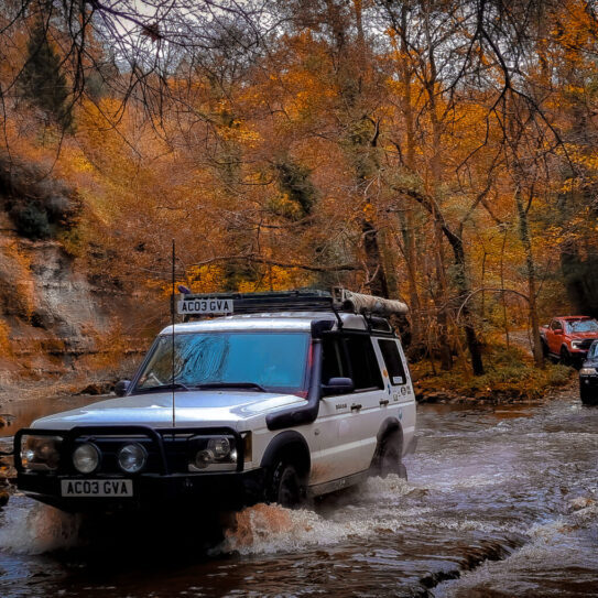 crossing fords in winter