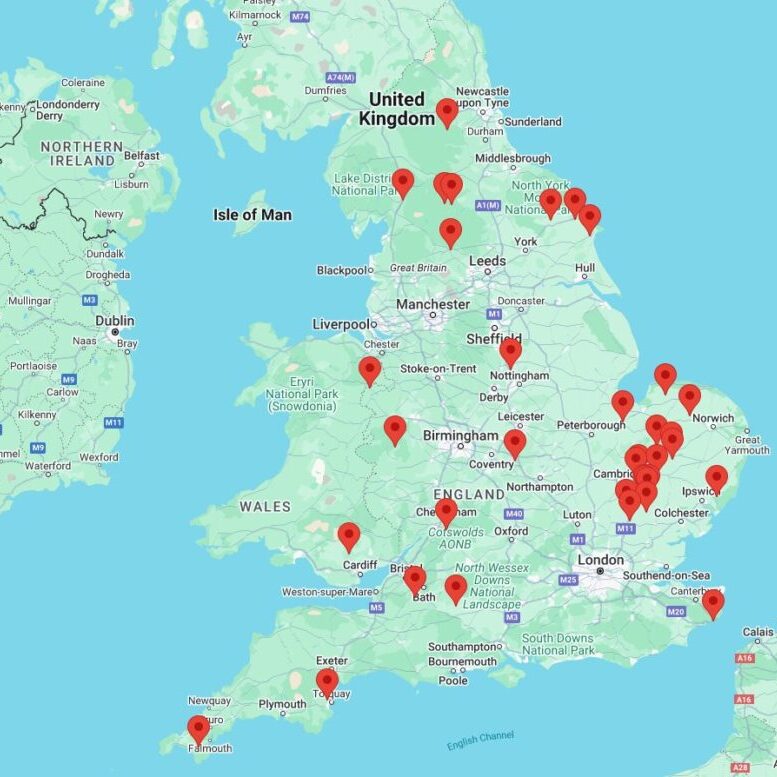 Discover New Green Lane Routes