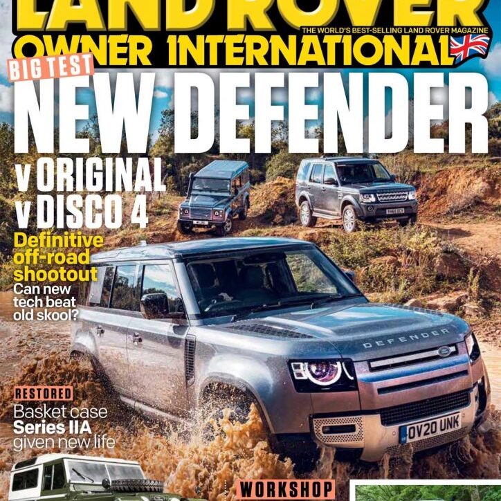 LROCover shot - David Munden Nov2020